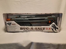 NEW BUG-A-SALT Black Fly Edition 3.0 Pest Control Bug Blaster Salt Gun