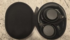 Sony WH-1000XM4 Wireless Bluetooth Noise Canceling Over-Ear Headphones Black