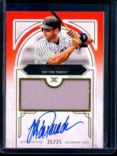 2025 Topps Definitive Jorge Posada Autograph Relic /25 Yankees