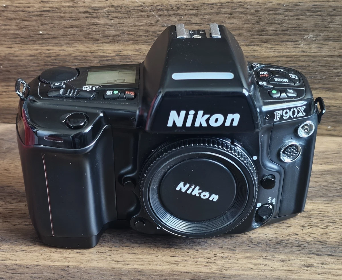 Nikon F90X Film Cameras for sale | eBay