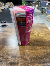 Disney Princess 16.5oz 4pk Plastic Color Change Tumblers -Zak Designs: Polypropy