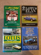 Lotus Car Selection of  Books