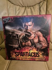 Spartacus: A Game of Blood and Treachery (Never Played/ Cards Still Sealed)