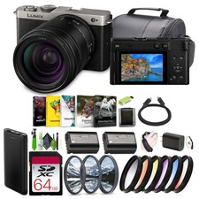 Panasonic LUMIX S9 Mirrorless Full Frame Compact Camera with 28-200mm L Mount
