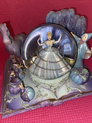 Hallmark Disney Wonders Within Fairy Godmother to the Rescue Snow Globe 2012Read