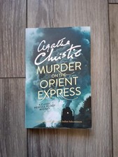 Murder on the Orient Express By Agatha Christie FREE SHIPPING