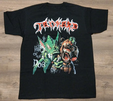 Vtg Tankard Band Hair Of The Dog Cotton Black All Size Unisex Shirt SG492