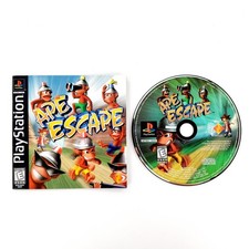 Ape Escape (Sony PlayStation 1, 1999) Disc & Manual No Case Tested & Works