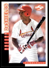 Delino DeShields 1998 Score #178 Cardinals MLB READ FREE SHIPPING AutographDen