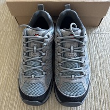 Merrell Moab 3 WP Hiking Shoes Womens Size 7 Blue Waterproof Vibram J036332