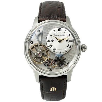 Maurice Lacroix Masterpiece Gravity 43mm B&P 2024 MP6118-SS001