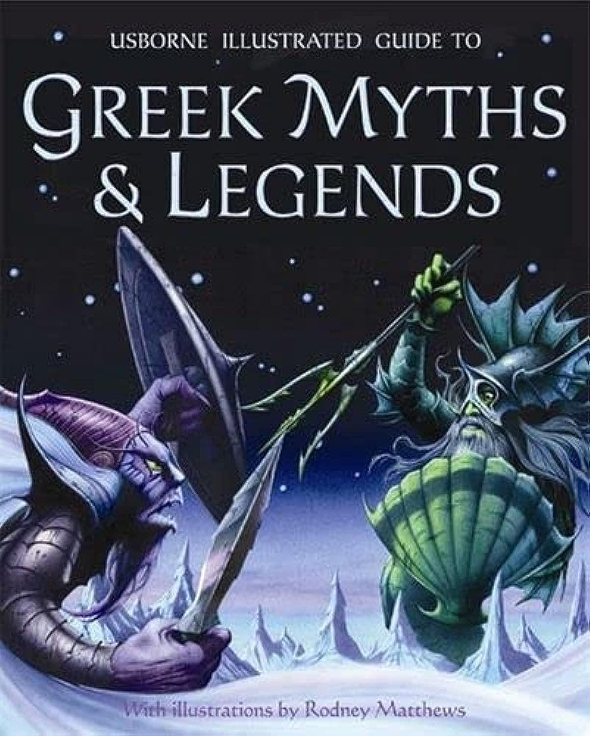 Illustrated Guide to Greek Myths and Legends by Dr Anne Millard PAPERBACK - Image 8