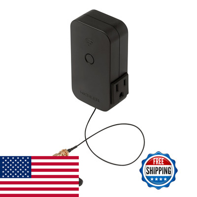 Kichler Smart Control Timer In Black Wi-Fi Enabled Landscape Lighting