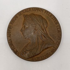 1897 Commemorative Medal - Queen Victoria Diamond Jubilee - Bronze