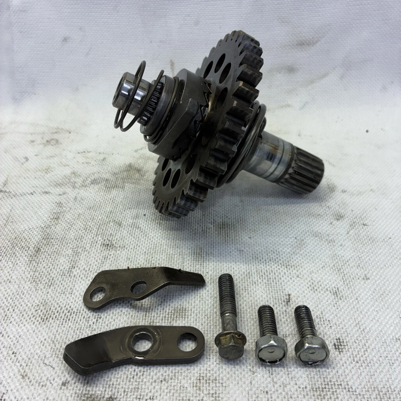kick start gear shaft 2004 2003 2002 Honda CRF450 CRF 450R kickstart starter OEM