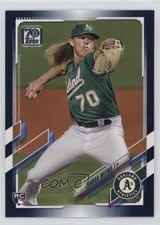 2021 Topps Royal Blue Jordan Weems #570 05gv