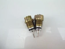 08 09 10 Kawasaki ZX10R ZX10 Lower Front Fork Adjuster Bleeder Valve Set PAIR