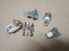 Vintage Bruder Space Toys Made in West Germany UFO Alien Saucer  1980s 5 Lot