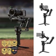 DJI RS 5 Combo Camera Gimbal Stabilizer with Tracking Module Handle Case