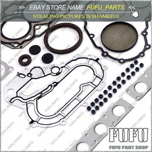 Engine Overhaul Gasket Seals Kit For Volvo S80 XC70 V70 XC60 XC90 3.2 L6 B6324S - Bild 2 von 5