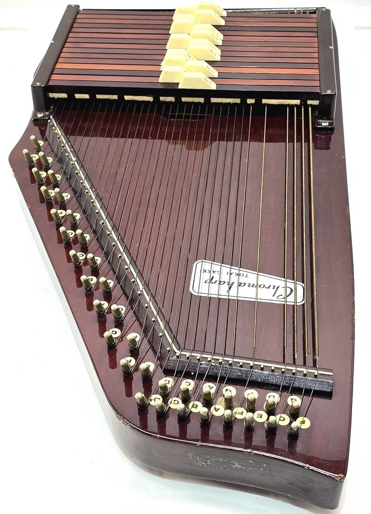 VTG 15 Chord 36 String Tokai Gakki Chromaharp Auto Harp Chroma