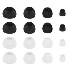 Extra Small Earbuds Tips Earbud Tip Soft Silicone Earbuds for in-Ear Headphon...