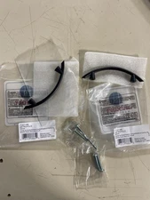 Cabinet Drawer Pull P2921-MB 64mm (2-PACK) Hickory Hardware Metropolis