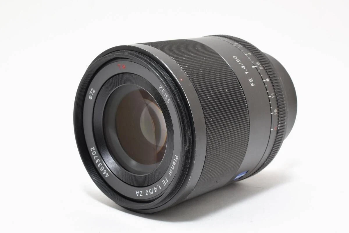 ZEISS Planar T* Sony E-mount f/1.4 Camera Lenses for sale | eBay