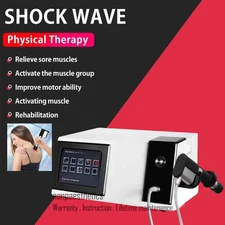 Pro ESWT Pneumatic Shock Wave Therapy Machine Pain Relief Cellulite ED Treatment