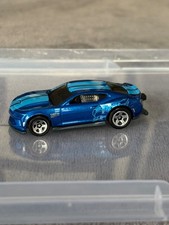 HOT WHEELS 2018 COPO CAMARO FYB69 BLUE 50TH 50 TH