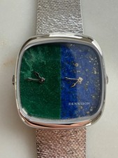 Dennison ALD Dual Time Bloodstone Lapis set completo 2025