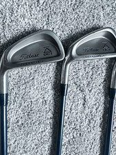 Titleist DCI Oversize+ Left-Hand Iron Set 10 Clubs Graphite Regular Flex