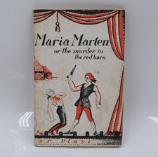 Maria Marten Murder in the Red Barn Montagu Slater 1943 PB