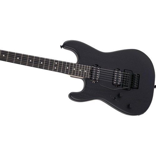 Charvel Pro-Mod San Dimas Style 1 HH FR Sassafras LH EB - Satin Black - Lefthand - Picture 6 of 6