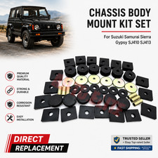 Suzuki Samurai Sierra Gypsy Sj410 Sj413 Chassis Body Mount Kit Oem Suzuki Samurai Sierra Gypsy Sj410 Sj413 Chassis Body Mount Kit Oem