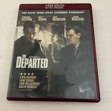 The Departed HD-DVD, 2007, DVD Hybrid 