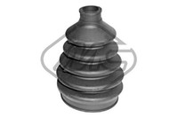 Faltenbalg Antriebswelle Metalcaucho 00086 FüR Opel Corsa X01 S93 Astra T98 Cc