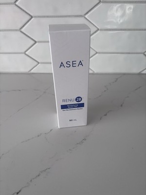 1x Tubes ASEA RENU 28 Revitalizing Redox Gel 3oz EXP:08/2027