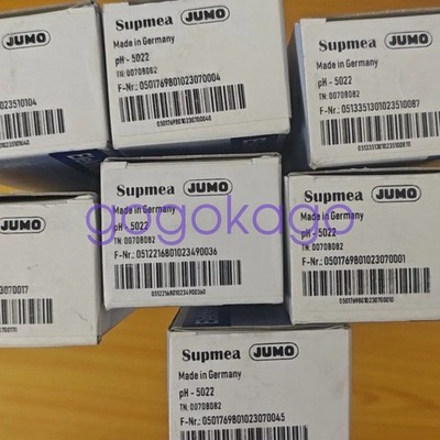 IPCS NEW JUMO pH-5022 TN:00708082 PH Electrode #MW
