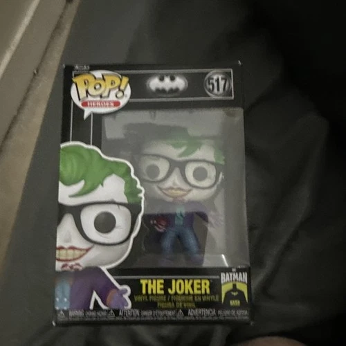 Funko Pop! Vinyl: DC Universe - The Joker #517