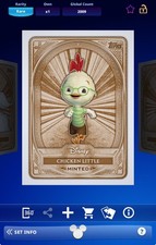 Topps Disney Collect 2025 Topps Mint Disney Bronze Base - Chicken Little