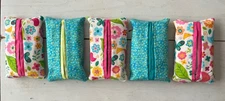 5 Butterflies/Birds/Flowers Tissue  Holders. Handmade. Tissues Included