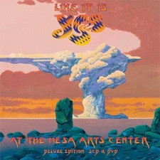YES Live Mesa Arts Center 2-CD / 1- DVD triple version
