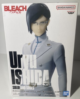 Bleach Solid and Souls Uryu Ishida Figure V2 Bandai Namco Banpresto
