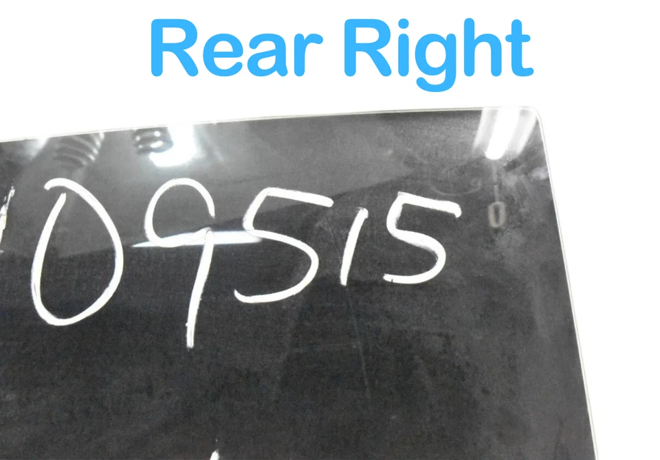 12-18 Audi A7 Quattro Puerta Trasera Derecha Pasajero Ventana Vidrio 43R00082 Fabricante de Equipo Original Foto 3 de 4