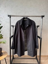 Vintagee Burberry 2 in 1 Nova Check Wool Coat Jacket Women's Size 40