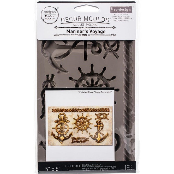 Re-Design by Prima Soft Mould Mariner's Voyage 644871