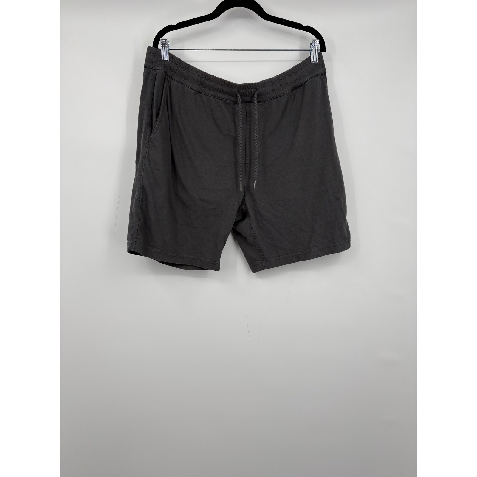 FAHERTY BRAND lined Men's Dark Gray Jersey Drawstring Casual Shorts XL