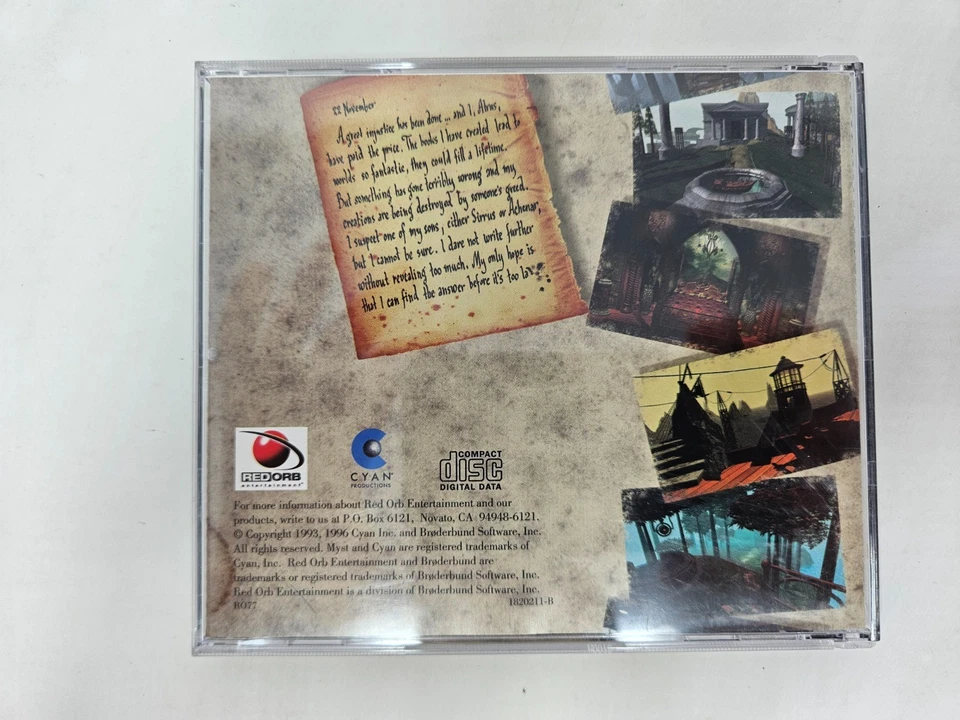 MYST PC CD-ROM 1996 - Image 3 of 3