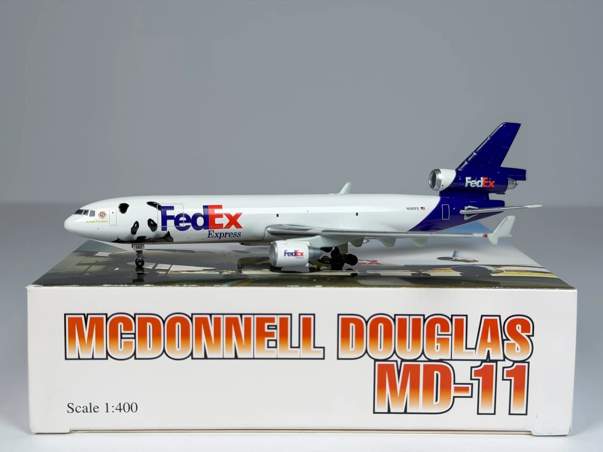 そこら辺の大谷 FedEx MD-11F 1:400 Gemini 箱無し 25+ md 11 1 400 for sale | Updated Oct 2026